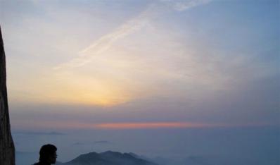 泰山日出