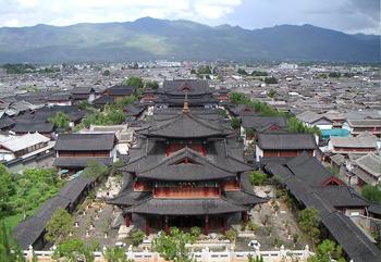 云南丽江古城